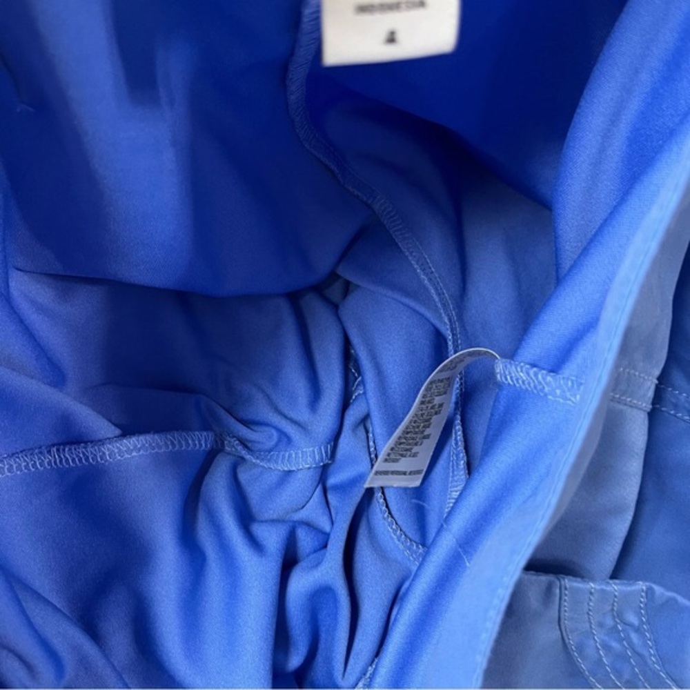Vibrant Blue Athletic Shorts